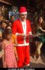 Actor Shiney Ahuja turns Santa at Andheri