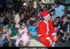 Actor Shiney Ahuja turns Santa at Andheri