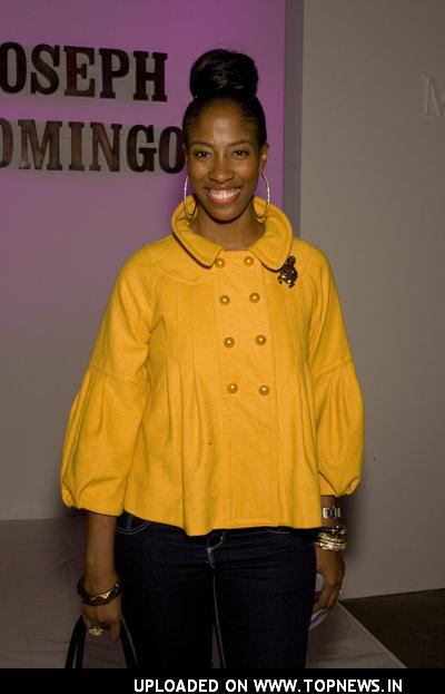 Shondrella Avery at Mercedes-Benz Fall 2008 Fashion Week at Smashbox Studios - Joseph Domingo - Front Row