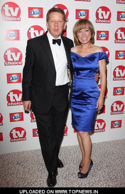 Sian Williams at TV Choice Awards 2010 Arrivals