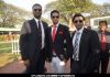 Siddharth Mallya at Mcdowell Signature Derby day 1 in RWITC