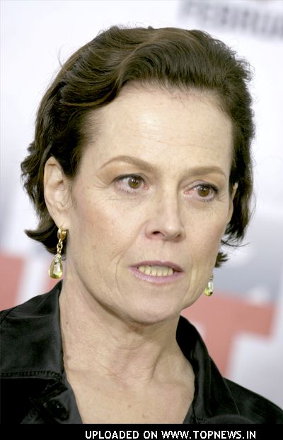 Sigourney Weaver at 