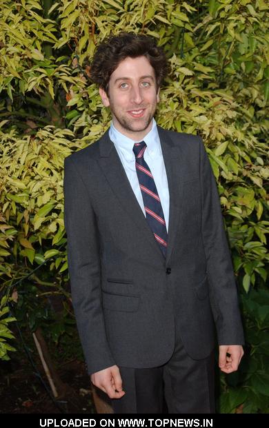 Simon Helberg at 35th Annual Saturn Awards Arrivals