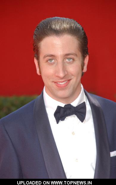 Simon Helberg at 61st Annual Primetime Emmy Awards Arrivals