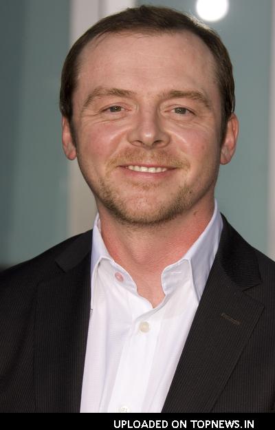 Simon Pegg - Images Gallery