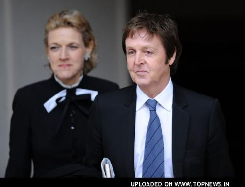 Sir Paul McCartney and Heather Mills Divorce Hearing - March 17, 2008 - Departures Sir Paul McCartney and Heather Mills Divorce Hearing - March 17, 2008 - Departures