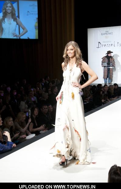 Stacy Keibler at 9th Annual Dressed To Kilt Charity Fashion Show - Runway Stacy Keibler at 9th Annual Dressed To Kilt Charity Fashion Show - Runway