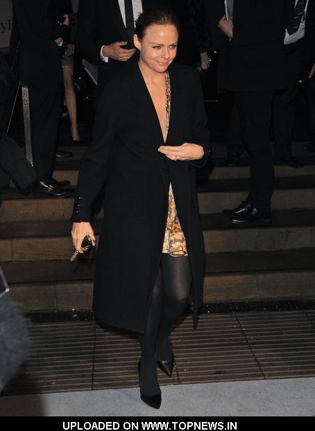 Stella McCartney at London Fashion Week A/W 2010 - Love Ball - Arrivals