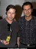 Stephen Baldwin and Vincent De Paul at 2011 Grammy Awards Red Carpet Style Lounge at The London Hotel