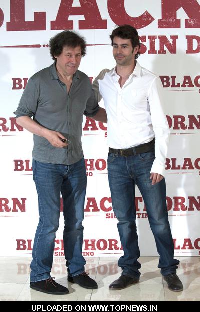 Stephen Rea and Eduardo Noriega at "Blackthorn" Madrid Photocall Stephen Rea and Eduardo Noriega at "Blackthorn" Madrid Photocall
