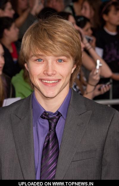 Sterling Knight at Jonas Brothers The 3D Concert Experience World 