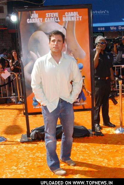 Steve Carell at "Horton Hears a Who!" World Premiere - Arrivals Steve Carell at "Horton Hears a Who!" World Premiere - Arrivals