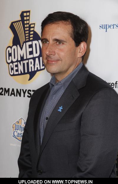 Steve Carell at Comedy Central's Night of Too Many Stars: An Overbooked Concert for Autism Education - Arrivals Steve Carell at Comedy Central's Night of Too Many Stars: An Overbooked Concert for Autism Education - Arrivals