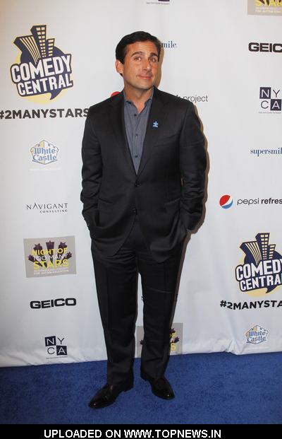 Steve Carell at Comedy Central's Night of Too Many Stars: An Overbooked Concert for Autism Education - Arrivals Steve Carell at Comedy Central's Night of Too Many Stars: An Overbooked Concert for Autism Education - Arrivals
