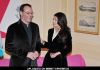 Aishwarya Rai at "The Pink Panther 2" Paris Photocall