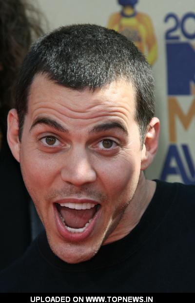 SteveO at 18th Annual MTV Movie Awards Arrivals