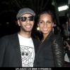 Swizz Beatz and Alicia Keys at "Five" Lifetime TV Series New York City Screening - Arrivals  