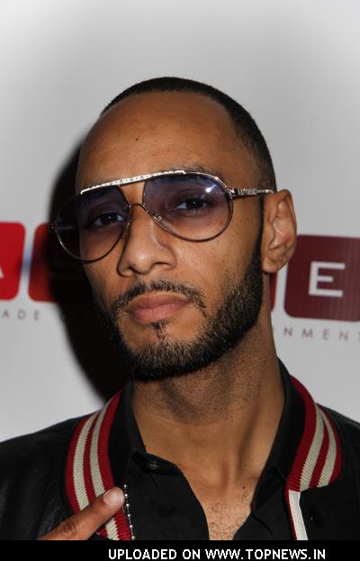 Swizz Beatz at Bow Wow's 21st Birthday Vegas Styleat JET Nightclub