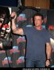 Sylvester Stallone Donates Memorabilia From "Rambo" to Planet Hollywood in New York