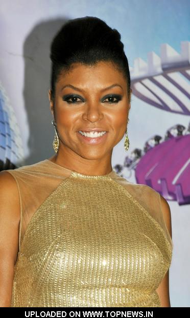 Taraji P. Henson at 2011 BET Awards - Press Room
