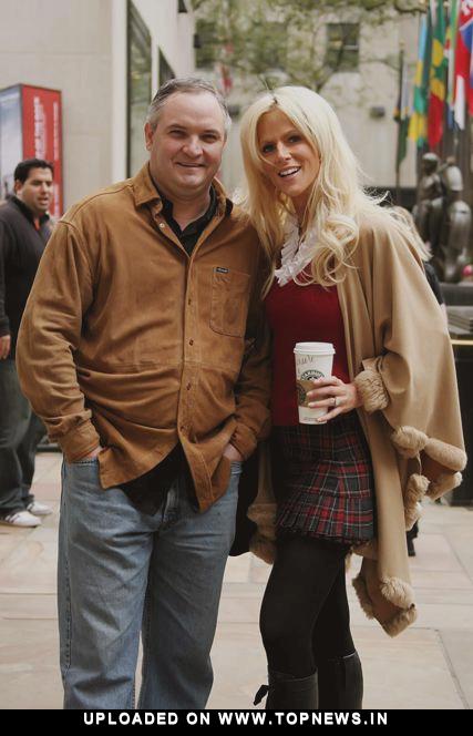 Tareq and Michaele Salahi the White House party crashers take in the sights