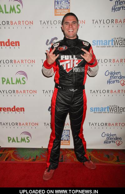 Celebrity Charities on Taylor Barton Inaugural Celebrity Charity Poker Tournament Arrivals