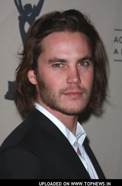 Taylor Kitsch at The Academy of Television Arts and Sciences Presents An