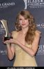 Taylor Swift at 46th Annual Academy of Country Music Awards - Press Room