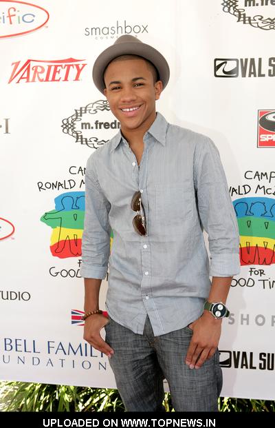 Tequan Richmond at 2nd Annual tequan richmond gay. Tequan Richmond at 2nd Annual