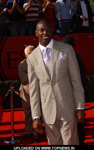 Terrell Owens at 17th Annual ESPY Awards - Arrivals Terrell Owens at 17th Annual ESPY Awards - Arrivals
