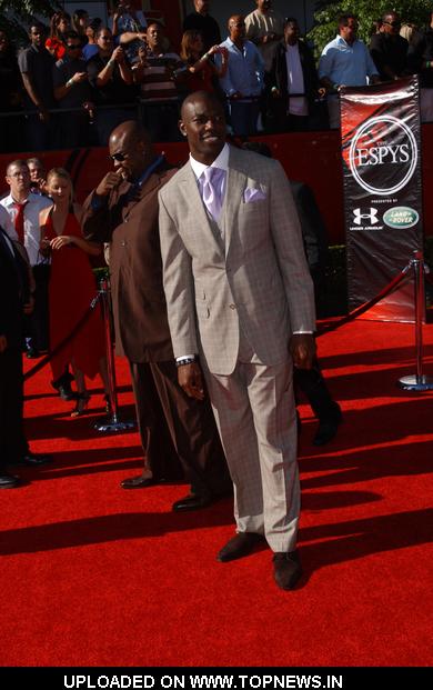 Terrell Owens at 17th Annual ESPY Awards - Arrivals Terrell Owens at 17th Annual ESPY Awards - Arrivals
