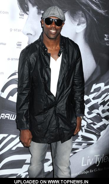 Terrell Owens at G-Star Raw Fall/Winter 2010 Collection - Arrivals