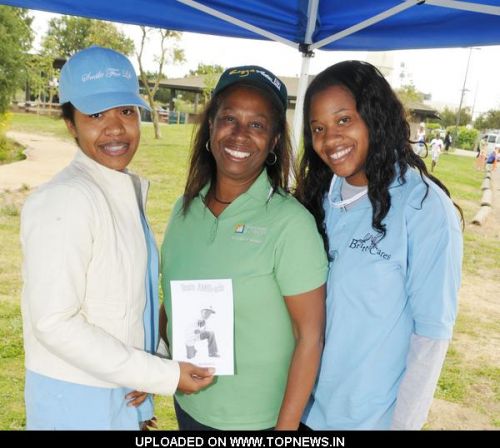 Terri Dixon, Krystle Dixon and Betty Bell at  6th Annual Brittiana "Smile for Life" Run/Walk
