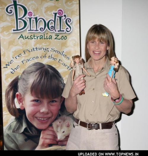 Terri Irwin at 2008 American International Toy Fair - Day 1