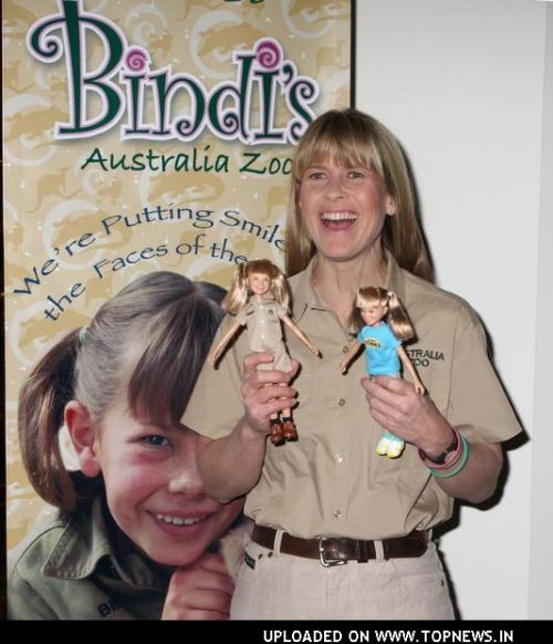 Terri Irwin at 2008 American International Toy Fair - Day 1