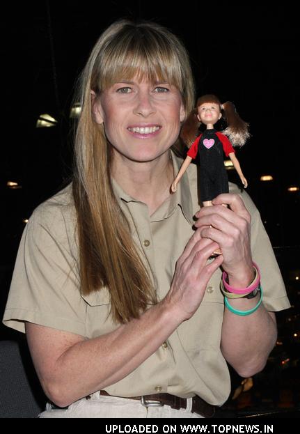 Terri Irwin at 2008 American International Toy Fair - Day 1
