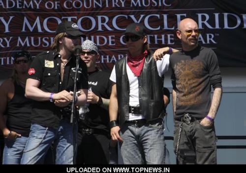The Roys at 5th Annual Academy of Country Music Charity Motorcycle Ride The Roys at 5th Annual Academy of Country Music Charity Motorcycle Ride