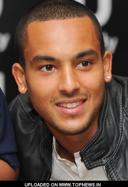 Theo Walcott Book Signing at Waterstones Piccadilly in London
