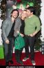 Thomas Ian Nicholas, Jason Biggs and Jenny Mollen at "A Very Harold & Kumar 3D Christmas" Los Angeles Premiere - Arrivals