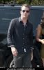 Thomas Jane at Mercedes-Benz Fashion Week Spring 2012 - Herve Leger - Arrivals