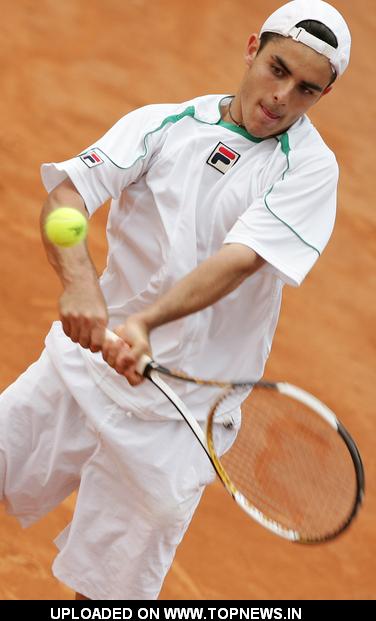 Thomas Fabbiano at ATP Master Series - Rome - May 6, 2008