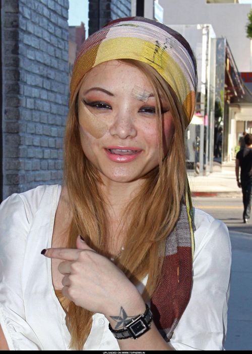 Tila Tequila seen shopping in Beverly Hills