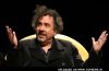 Tim Burton Speaks to Fans at the Auditorium Parco della Musica in Rome, Italy on January 23, 2008