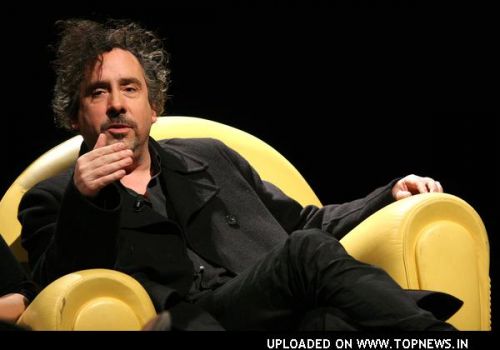 Tim Burton Speaks to Fans at the Auditorium Parco della Musica in Rome, Italy on January 23, 2008