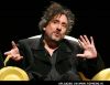 Tim Burton Speaks to Fans at the Auditorium Parco della Musica in Rome, Italy on January 23, 2008