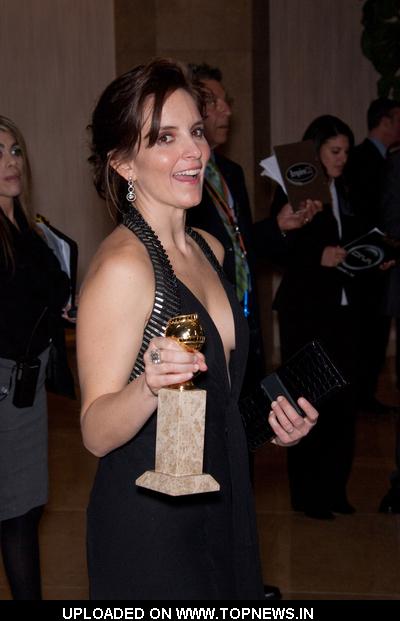 2011 Golden Globes Tina Fey. Tina Fey at 66th Annual Golden