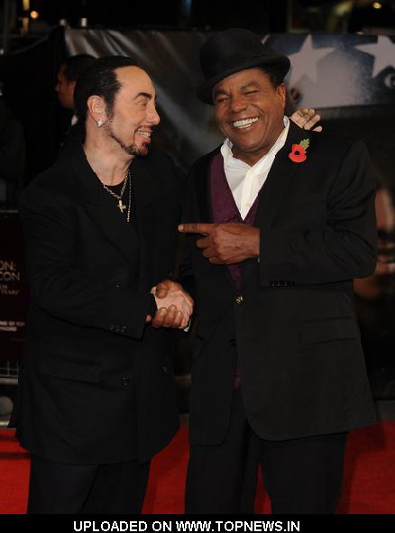 Tito Jackson and David Gest at "Michael Jackson: The Life of an Icon" World Premiere - Arrivals