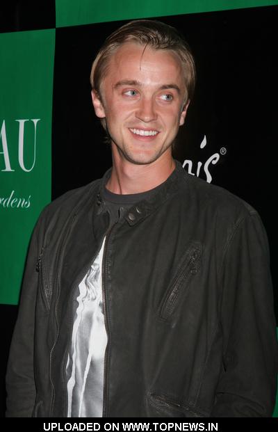 tom felton 2011 calendar. Tom Felton at Levi Johnston