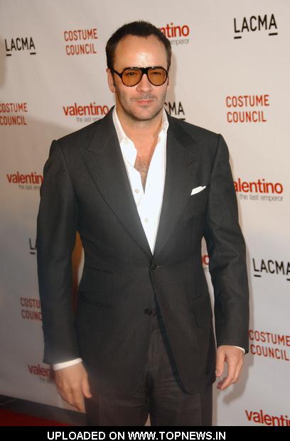 tom ford. Tom Ford at LACMA Presents The