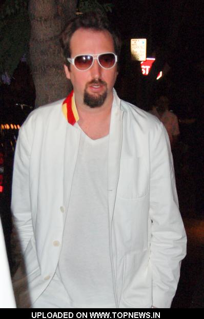 Tom Green at  Departing Guys and Dolls Club in West Hollywood on July 5, 2009